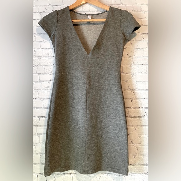 American Apparel Grey Bodycon Dress - Picture 9 of 15